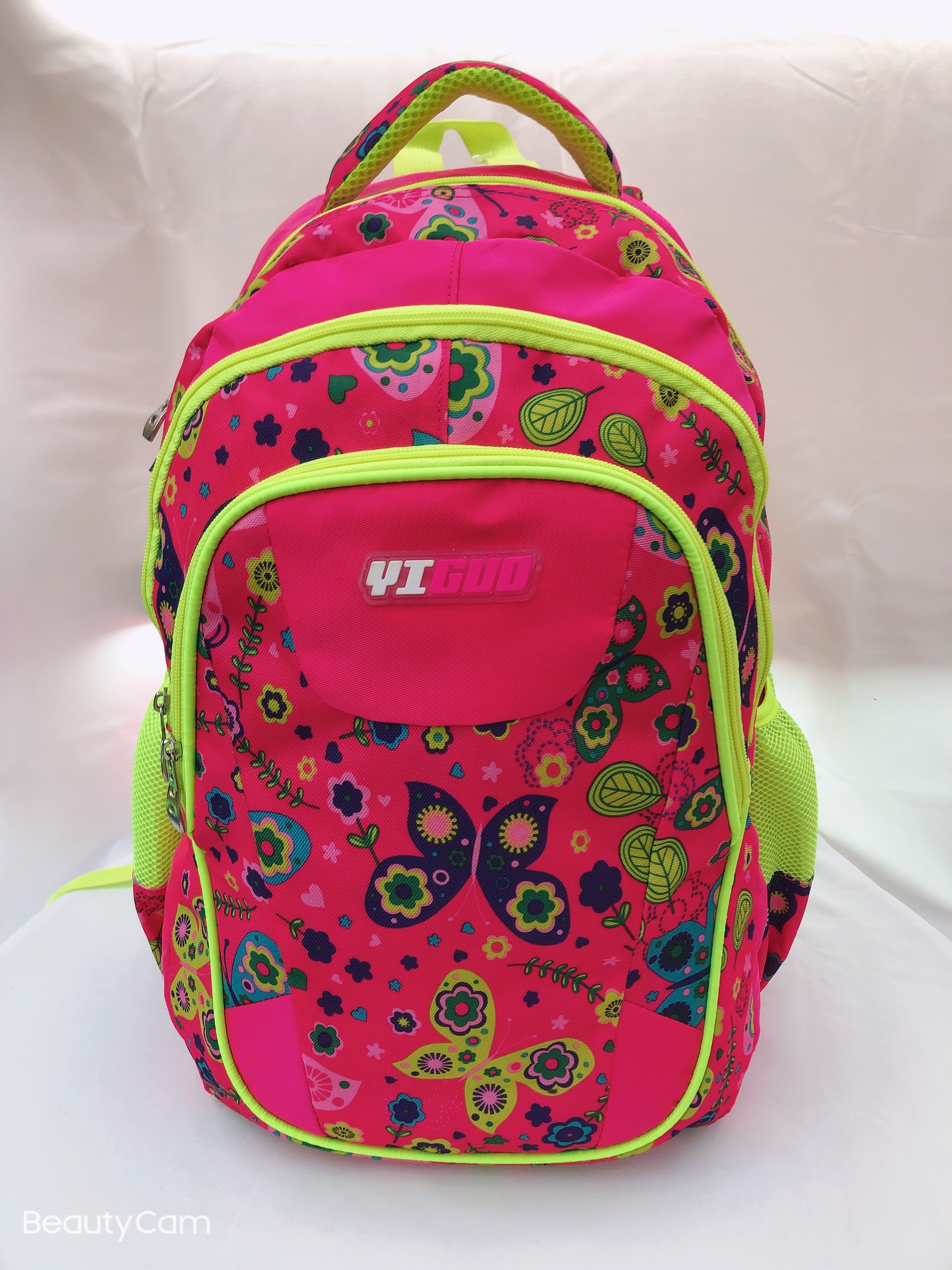 休闲双肩背包书包女孩款 YG179详情图2