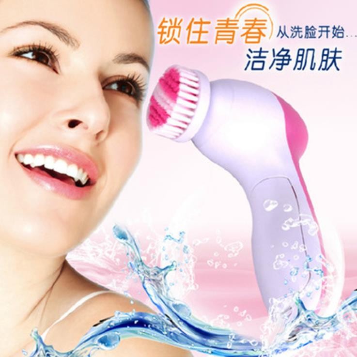 五合一洗脸机家用洁面仪详情图4