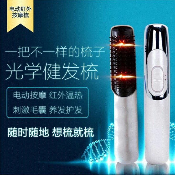 Head care comb, hair skin massage, anti-static hair growth comb detail image 5