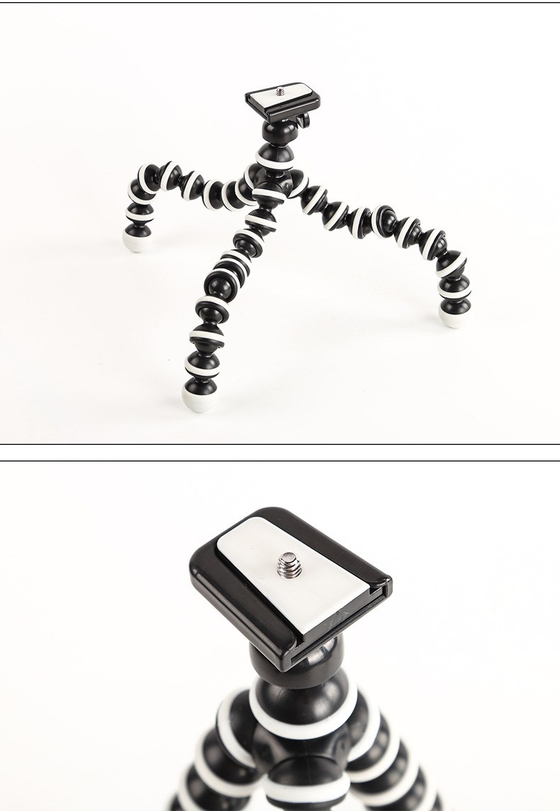 中号八爪鱼支架 中号章鱼支架三脚架厂家直供可定制详情图6