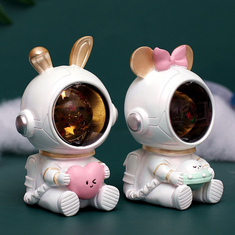 2021新款宇航员太空人小夜灯萌宠满天星星灯网红送儿童礼物小摆件详情图3