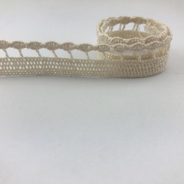 Factory direct sales of 1.6 cm disc machine cotton thread lace hats, clothing, handicrafts and other suitable accessories Item Picture