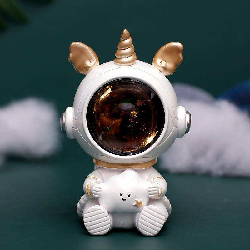 2021新款宇航员太空人小夜灯萌宠满天星星灯网红送儿童礼物小摆件详情图6