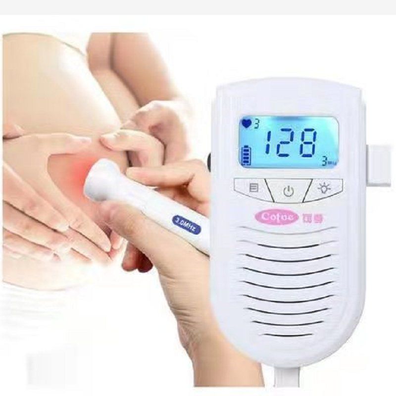 胎心监护监测仪器家用孕妇充电听胎心仪听诊器多普勒测胎动计数器图