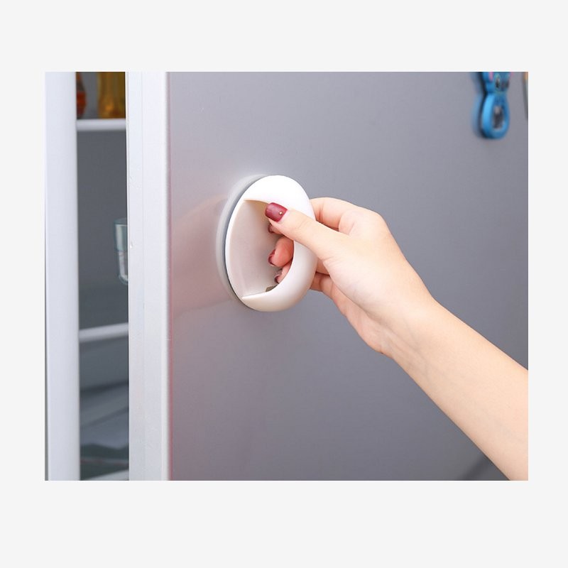 Children's wardrobe handle, cabinet door, solid wood door handle, no need for drilling, children's room door handle, drawer, color handle cabinet detail image 3