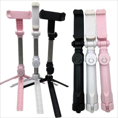 新款XT10S三脚架 美颜补光灯直播桌面支架 手机蓝牙