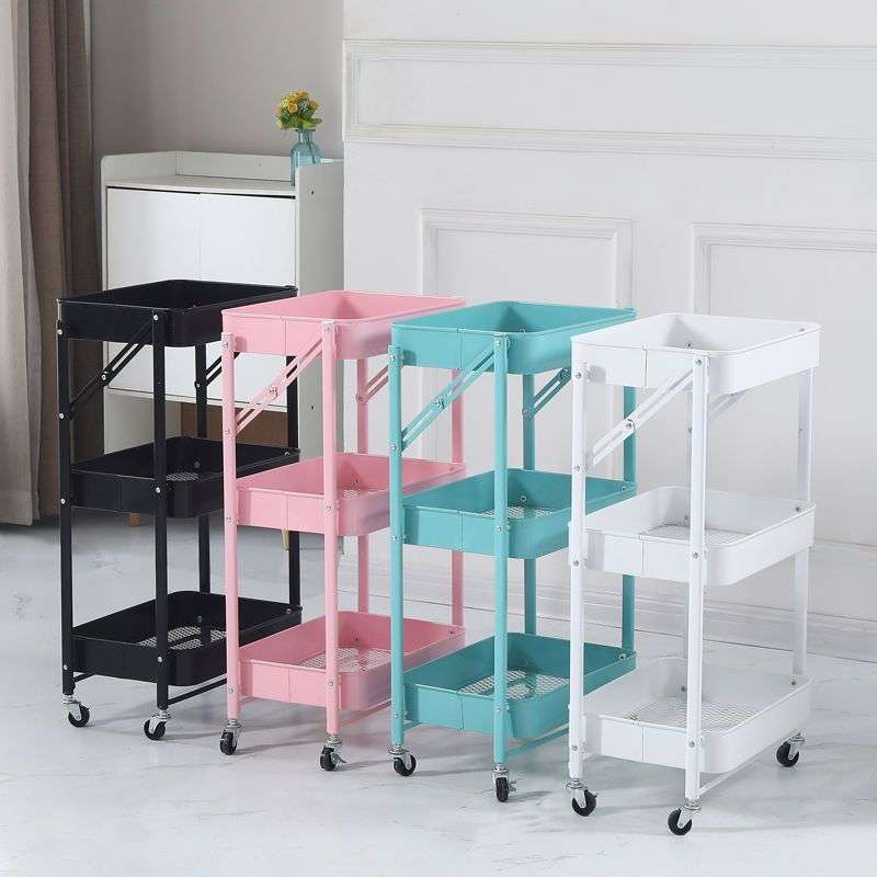 No installation required folding trolley