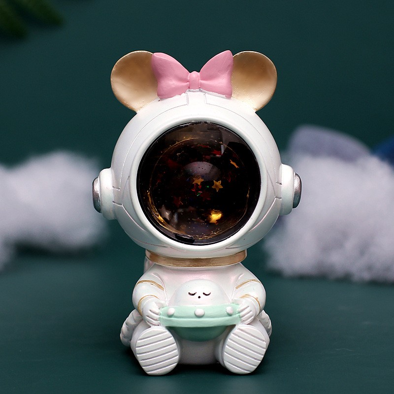 2021新款宇航员太空人小夜灯萌宠满天星星灯网红送儿童礼物小摆件详情图4