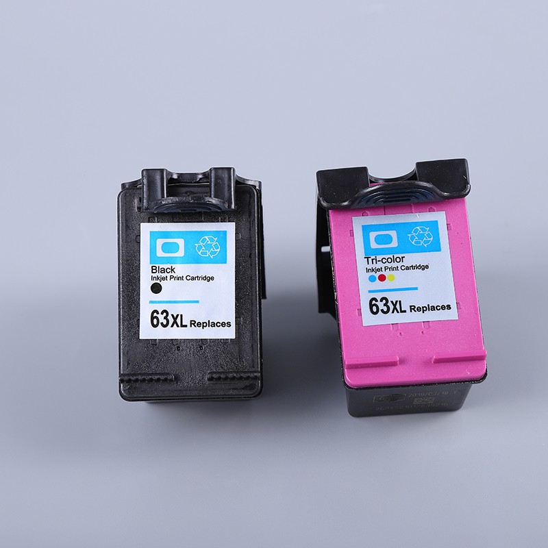 KIYO 63XL 黑+彩 喷墨打印机墨盒-KIYO 63CL Ink Cartridge Black+Color详情图1