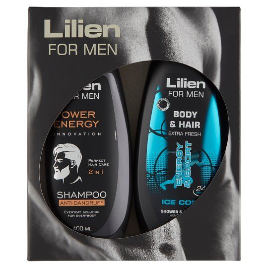 捷克进口Lilien莉莉恩摩洛哥坚果精油沐浴露400ml产品图