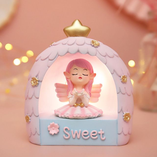 Net red 2021 Dorin genie series star light small night light girl heart INS room ornaments full figure
