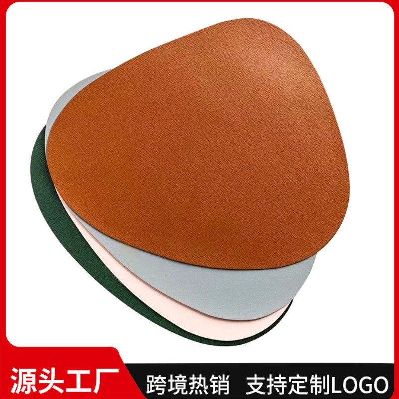 New PU leather placemats and coasters detail image 1