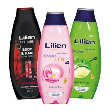 捷克进口Lilien莉莉恩橄榄精油沐浴露400ml细节图