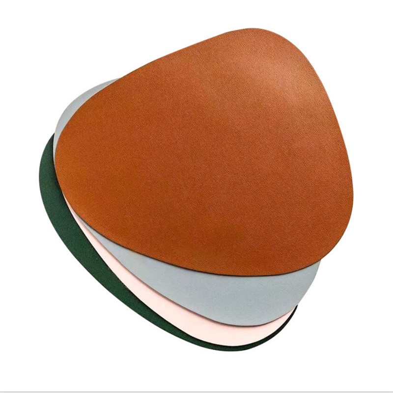 New PU leather placemats and coasters detail image 5
