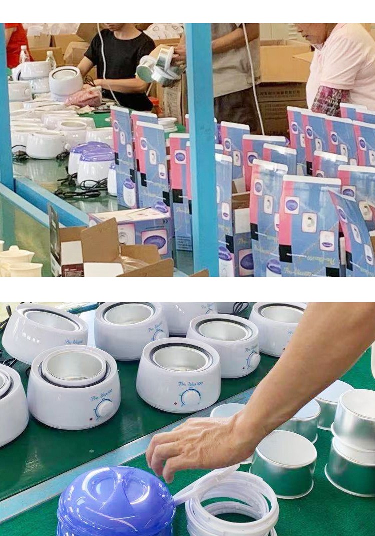 美容蜡锅脱毛蜡疗机腊锅热蜡机熔蜡机蜡豆机巴拉芬脱毛机器详情图6