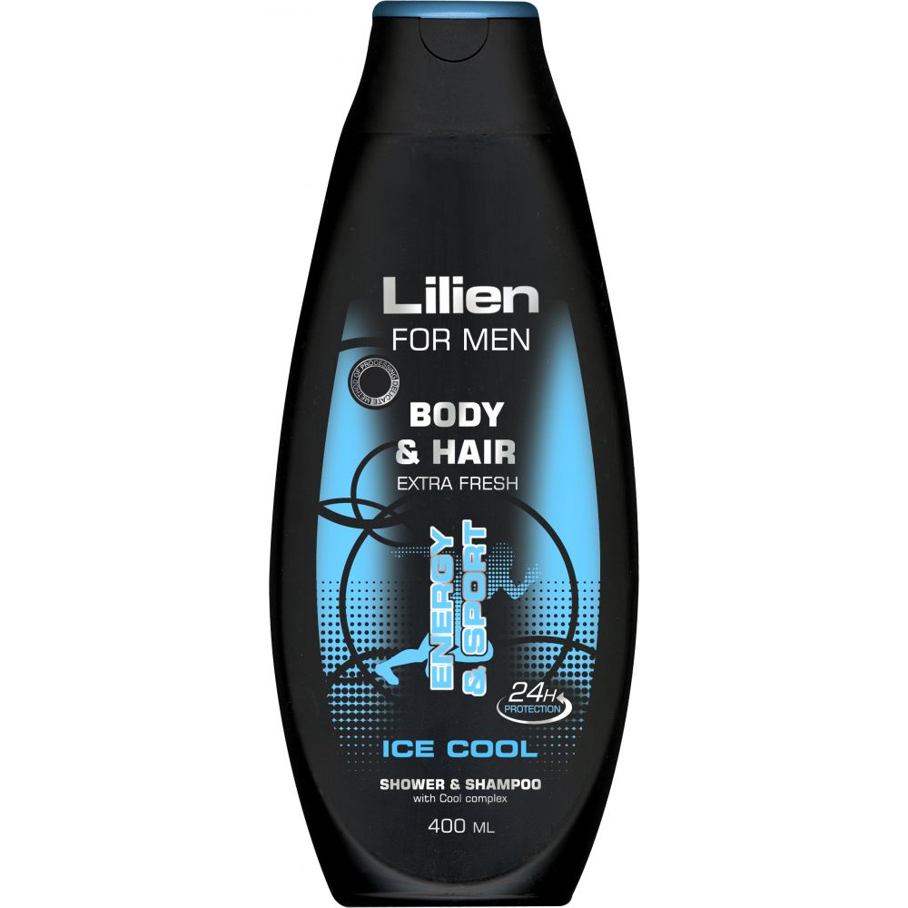 捷克进口Lilien莉莉恩摩洛哥坚果精油沐浴露400ml细节图