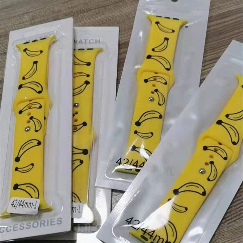 智能手表表带实物图