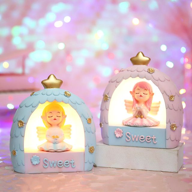 Net red 2021 Dorin genie series star light small night light girl heart INS room ornaments Application Scenario