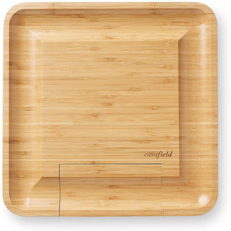 木制芝士盘 奶酪板 餐盘 水果盘 套装带刀详情图2