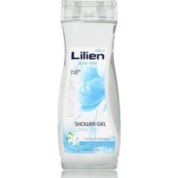捷克进口Lilien莉莉恩白茶清爽沐浴露300ml