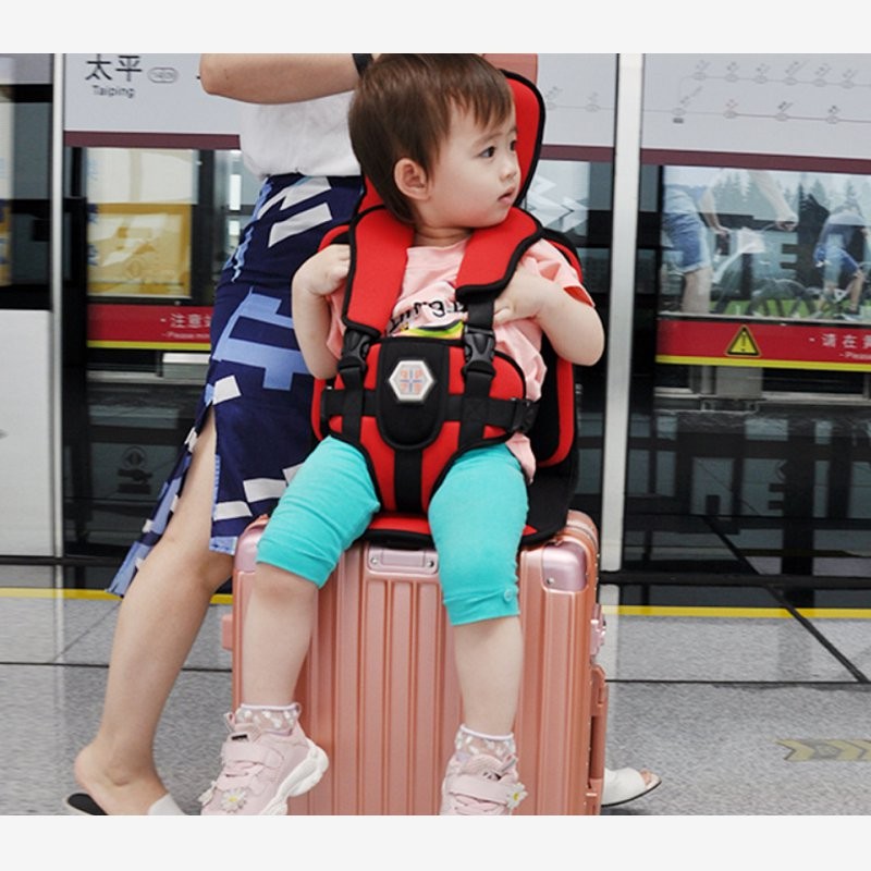 儿童安全座椅汽车用婴儿宝宝车载便携式通用坐椅躺详情图3