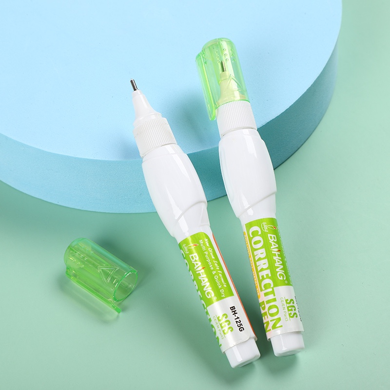百航文具修正液改正液修正笔环保无毒盒装装优惠装详情图9