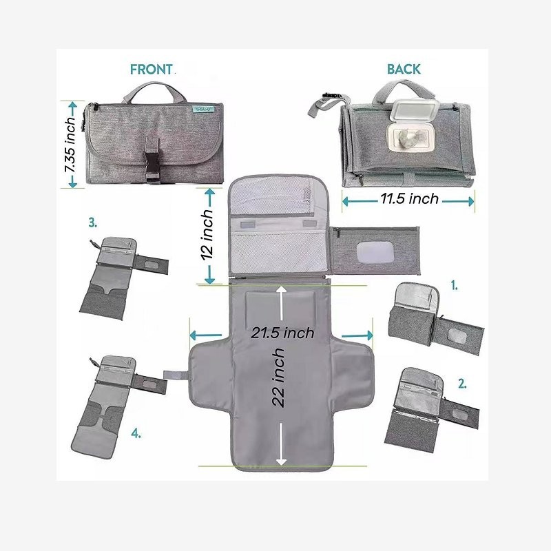 多功能母婴包妈咪外出背包大容量2021新款手提包设计感小众手提包详情图1