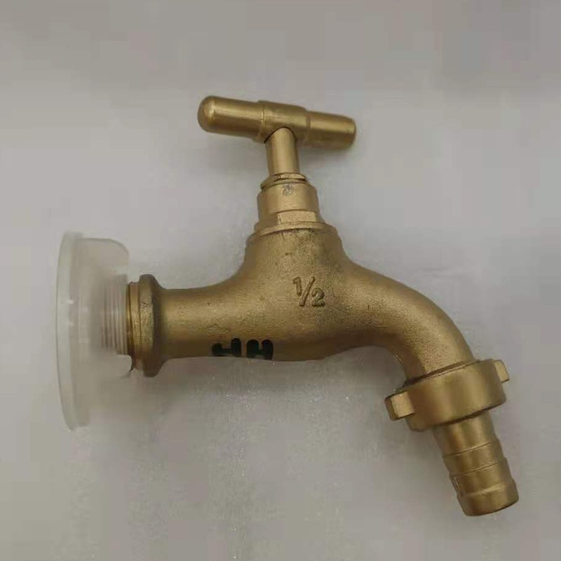 Zinc alloy copper-plated faucet detail image 2