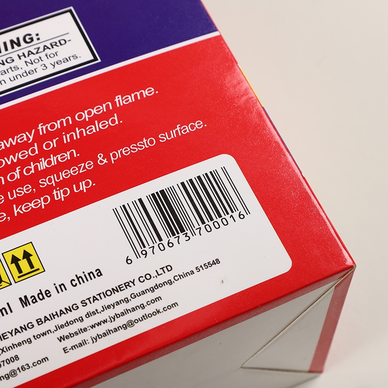Baihang Stationery Correction Fluid, correction pen, environmentally friendly and non-toxic, box set, discounted, large capacity detail image 6