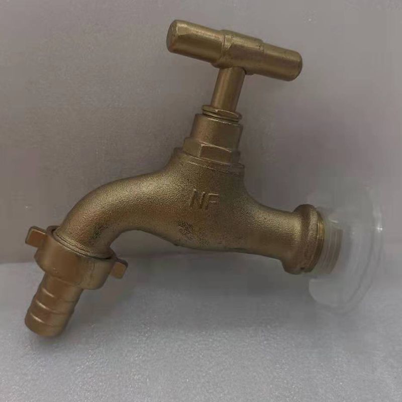 Zinc alloy copper-plated faucet