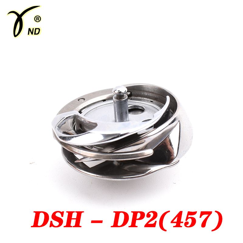 Desheng brand genuine direct sales herringbone car triangular needle bending sewing 457 107 457T Red and Yellow spiral shuttles Application Scenario