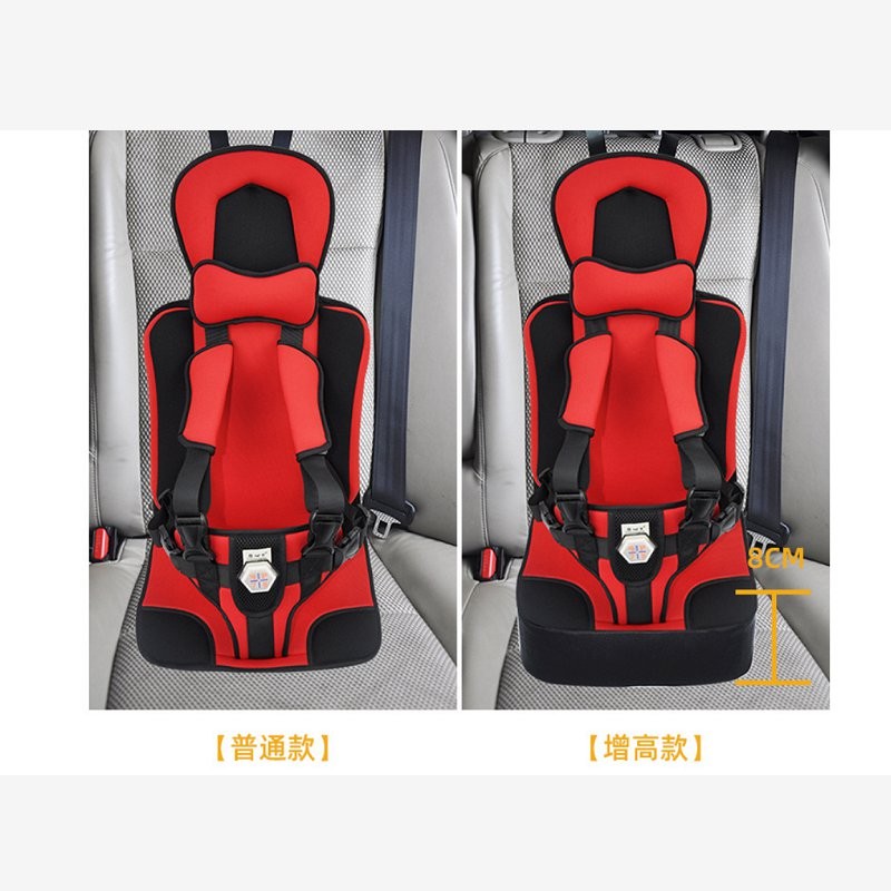 儿童安全座椅汽车用婴儿宝宝车载便携式通用坐椅躺详情图2