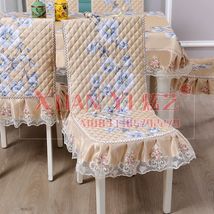 椅套椅垫餐椅垫餐桌椅子套罩通用一体靠背连体凳子套桌布布艺坐垫
