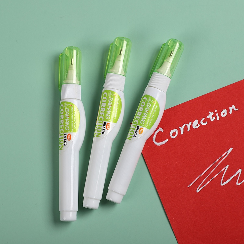 百航文具修正液改正液修正笔环保无毒盒装装优惠装详情图4