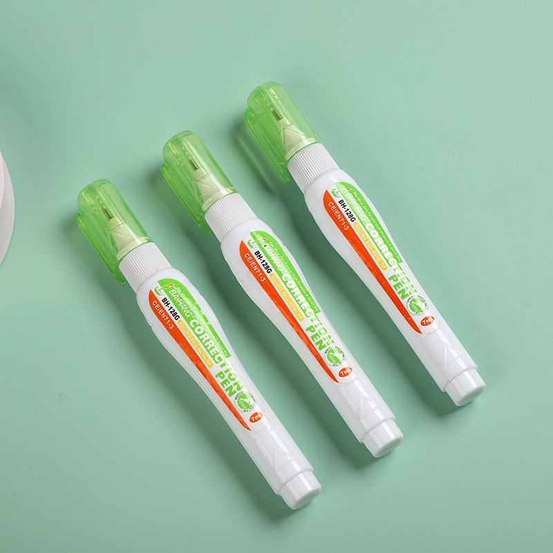 百航文具修正液改正液修正笔环保无毒盒装装优惠装详情图13