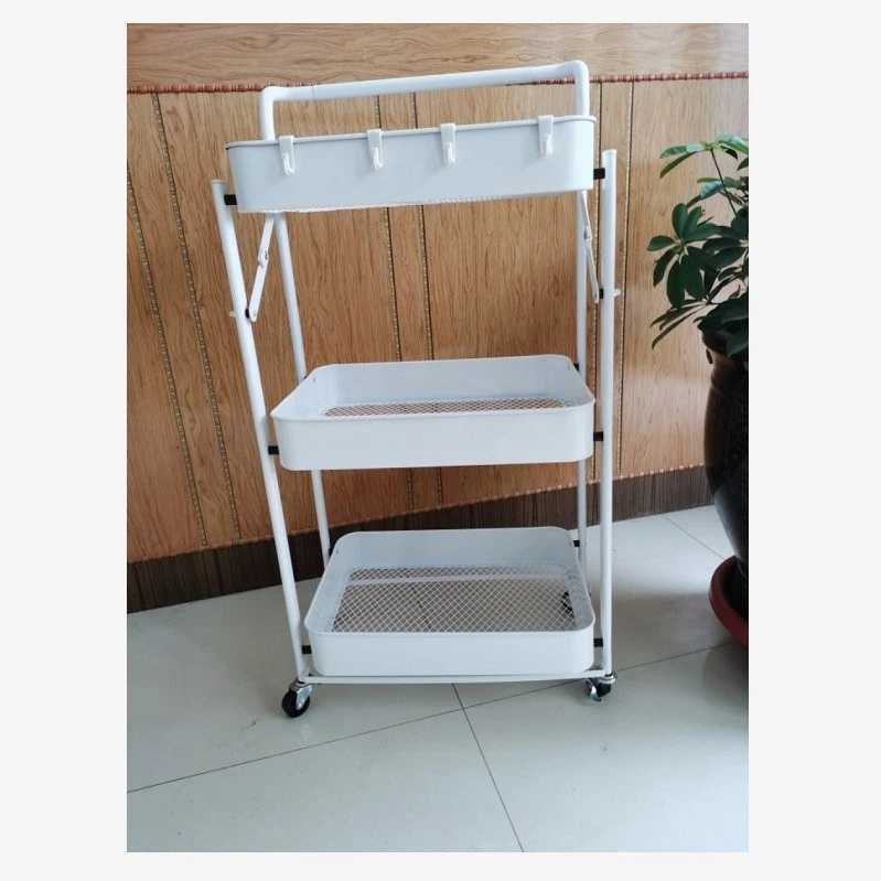 Shopping cart, grocery cart, small cart pulling tool, portable folding, lightweight, hand-pulled lever for climbing stairs, elderly home cart, trailer detail image 1