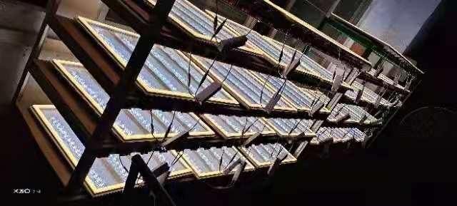 42W高亮节能平板灯 暗装嵌入式格栅灯LED护眼防频闪家居宽压灯详情图1