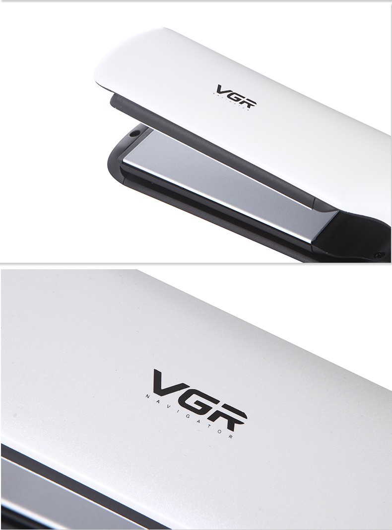 V-511 Hair Straightener, Curling iron, Cross-border straight plate clamp, foreign trade tourmaline ceramic heating plate, hair-pulling electric clamp pic 9