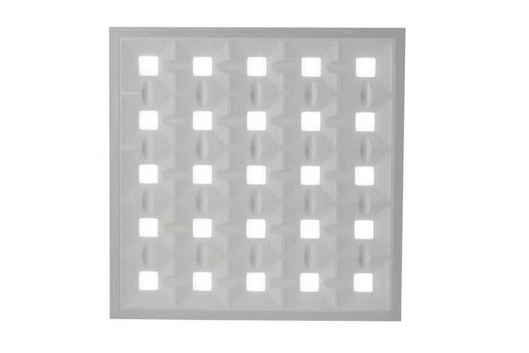 42W高亮节能平板灯 暗装嵌入式格栅灯LED护眼防频闪家居宽压灯详情图2