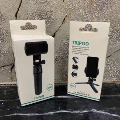 Multi-functional mini tripod live stand Portable SLR camera tripod Mobile phone stand tripod Application Scenario