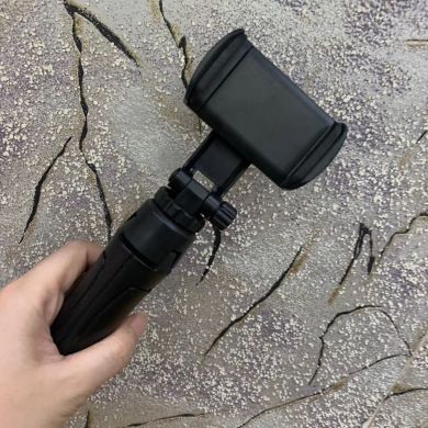 Multi-functional mini tripod live stand Portable SLR camera tripod Mobile phone stand tripod Specification drawing
