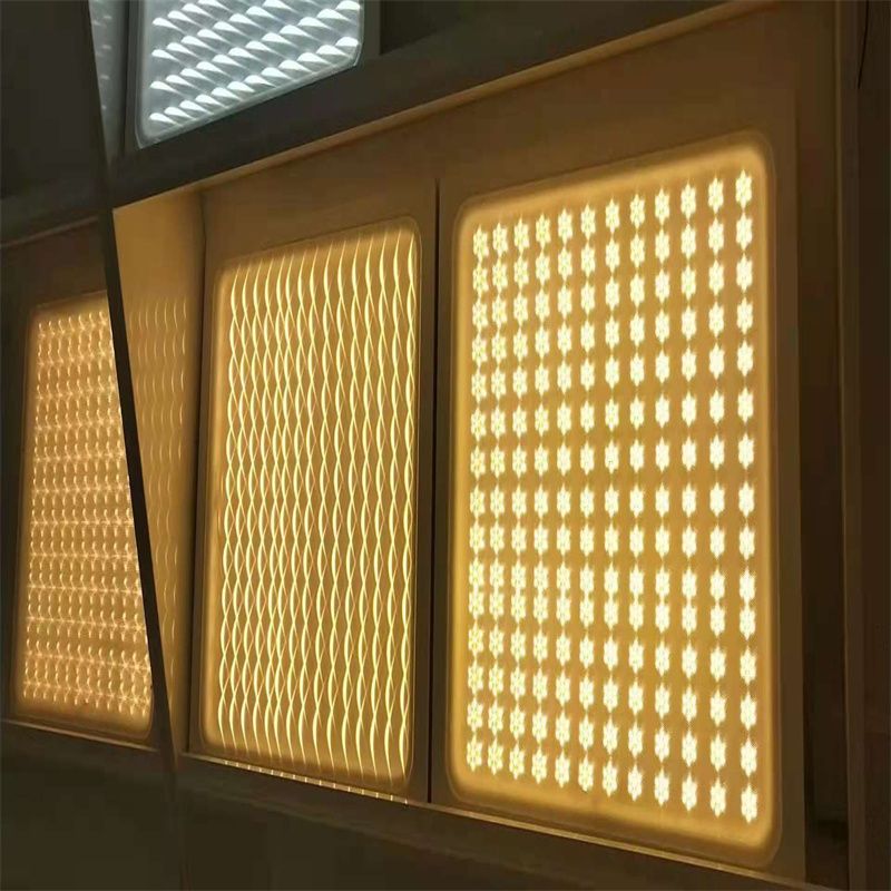 格栅灯/平板灯/LED细节图