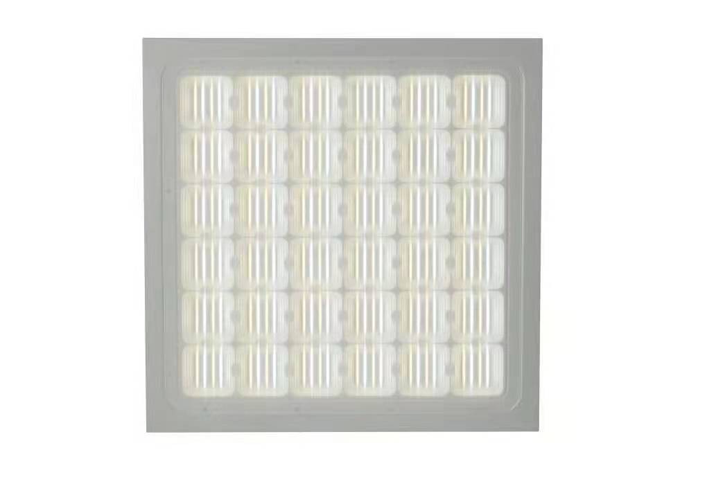42W高亮节能平板灯 暗装嵌入式格栅灯LED护眼防频闪家居宽压灯详情图4