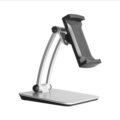 Mobile phone live broadcast equipment Aluminum desktop stand lazy people phablet mobile phone stand students online class rotating stand