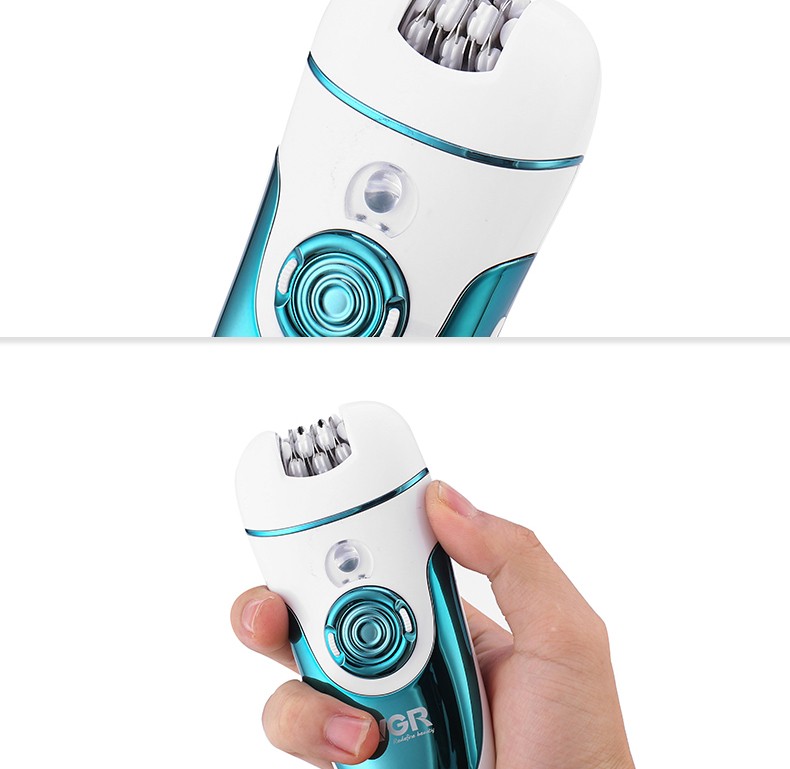 V-700 Hair Remover, Multi-functional 4-in-1 shaving device, foot grinding electric hair pulling device, ladies' USB cross-border e-commerce V G R detail image 12