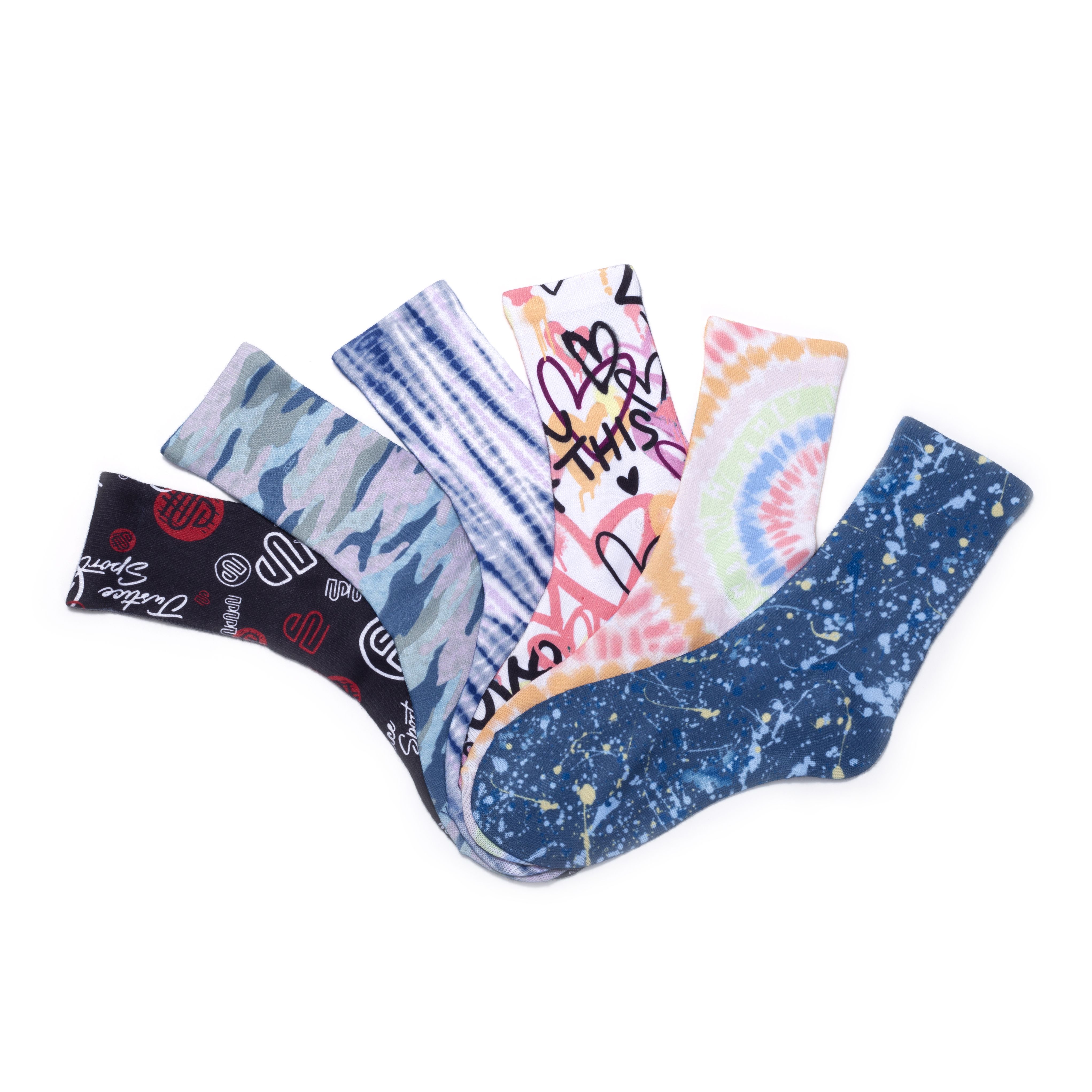 الإبتكار الكلاسيكي الثلاثي الأبعاد، تمتص العرق طوال المواسم، الجوارب الجنسية الجميلة Item Picture