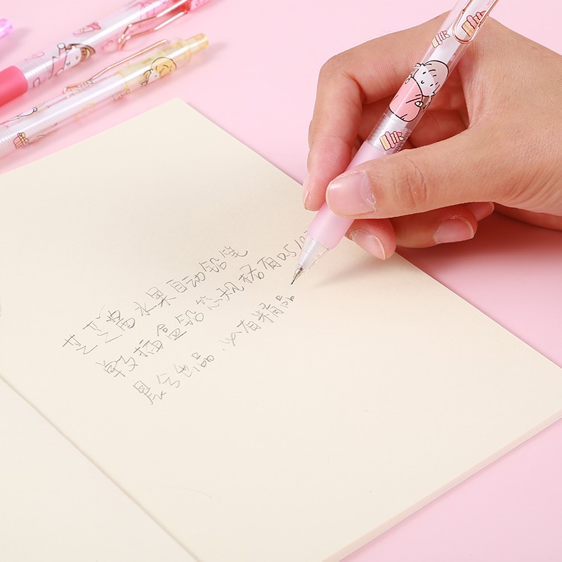 晨兮文具联名产品芝芝酱自动铅笔 创意卡通学生跳动自动铅笔文具