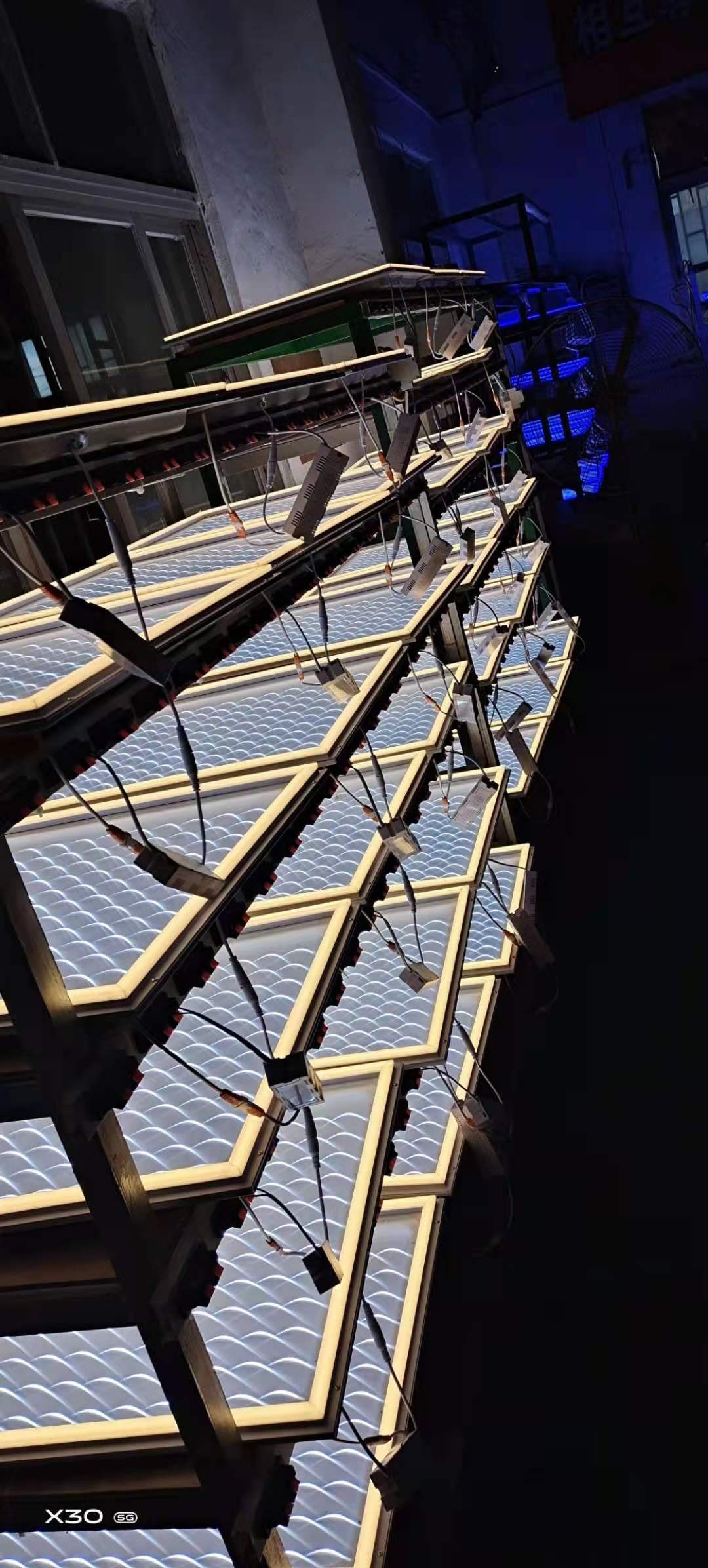 42W高亮节能平板灯 暗装嵌入式格栅灯LED护眼防频闪家居宽压灯详情图15