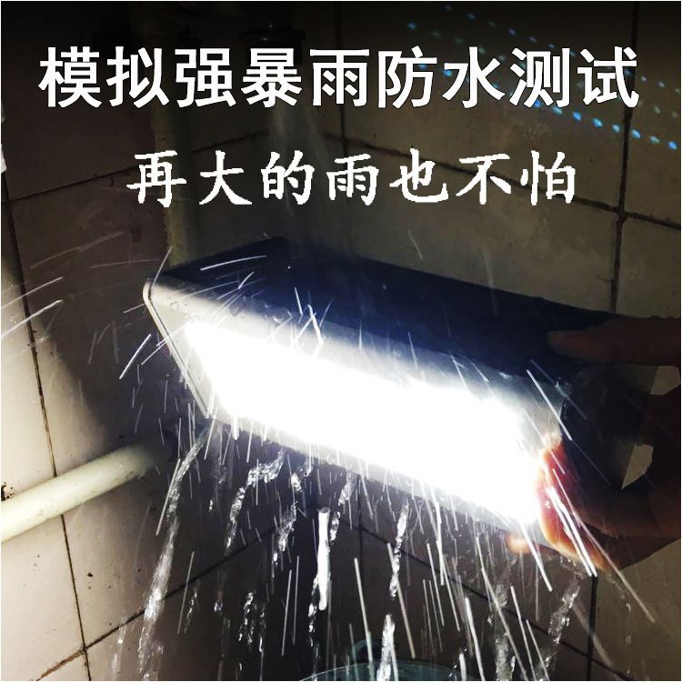 Amazon explosive outdoor solar lamp automatic sensor street lamp outdoor waterproof household LED lighting garden lamp full figure