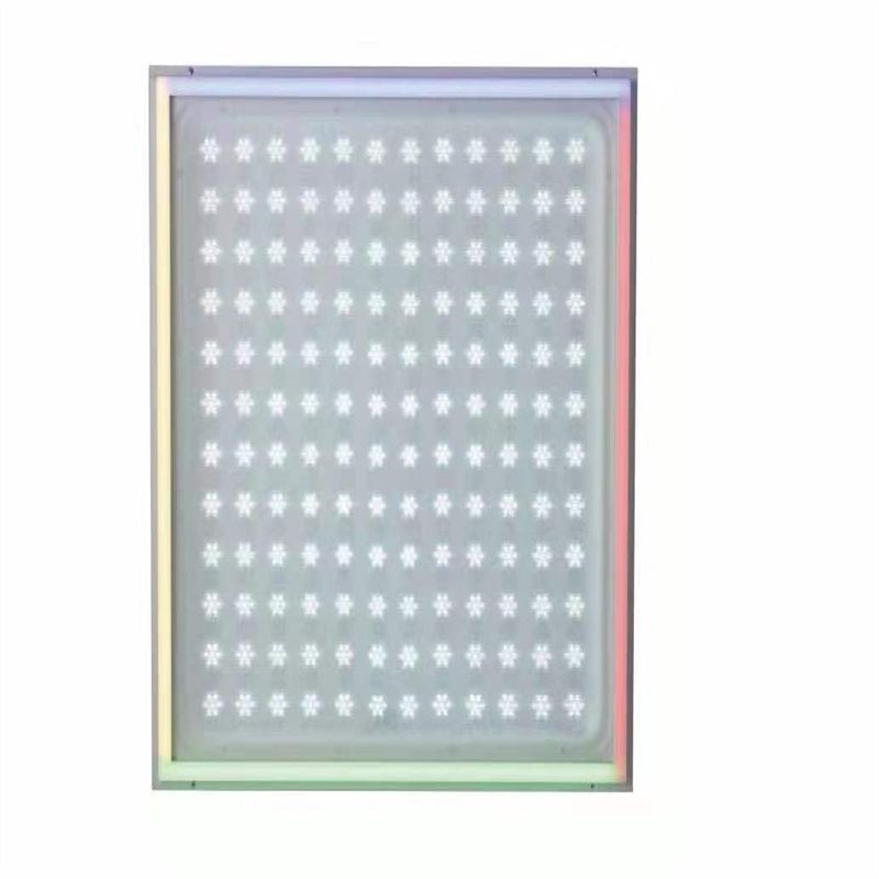 格栅灯/平板灯/LED白底实物图